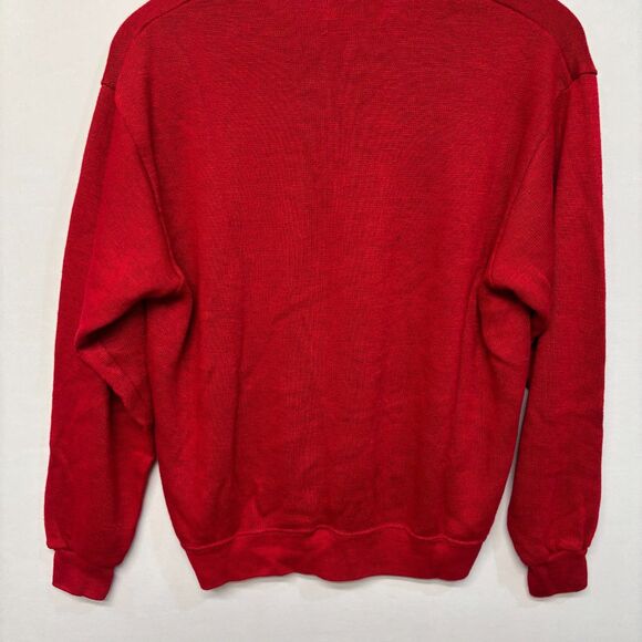 Vintage Creslan & Rayon 60s 70s Sweater Men Size Large Miller Beer Theme C053 27 - Picture 13 of 14